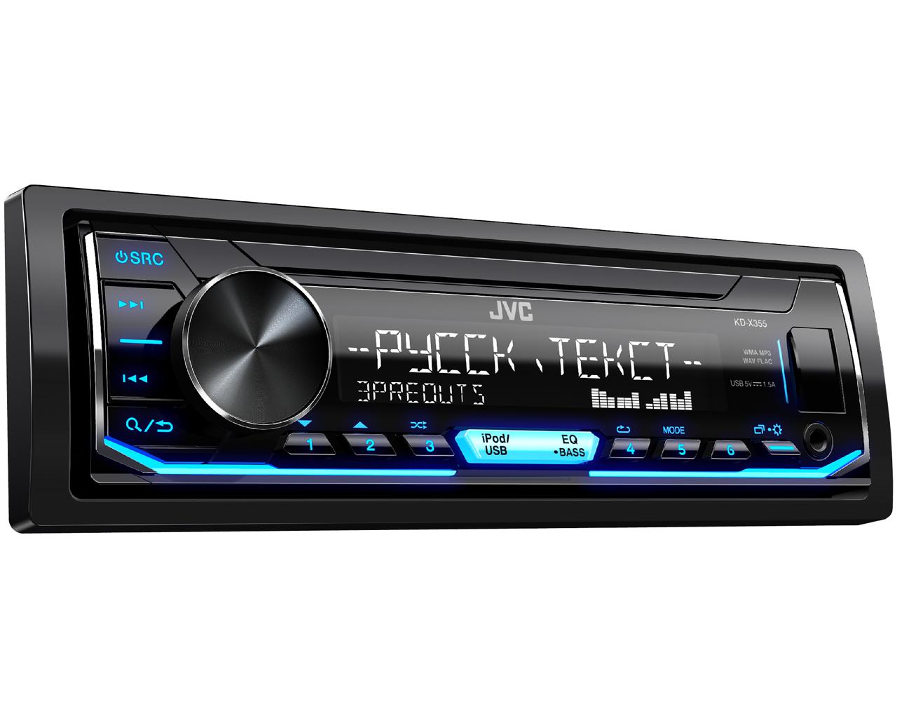   JVC KD-X355